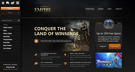 Slots Empire Casino: Claim Your No Deposit Bonus!.